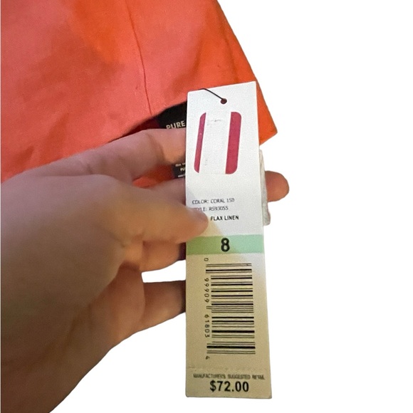 Rafaella bright pink button up blazer - Picture 5 of 7